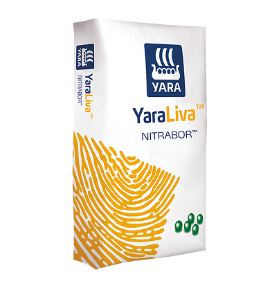YaraLiva Nitrabor 15,5.0.0 + 26,5 CaO+0,3 B