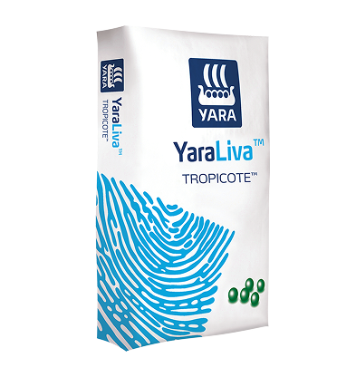 YaraLiva Tropicote 15,5.0.0 + 26,5 CaO