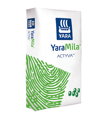 YaraMila Actyva 20.7.10+2MgO+10SO