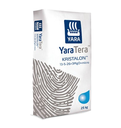 YaraTera Kristalon 13.5.26 + 3 MgO + micro