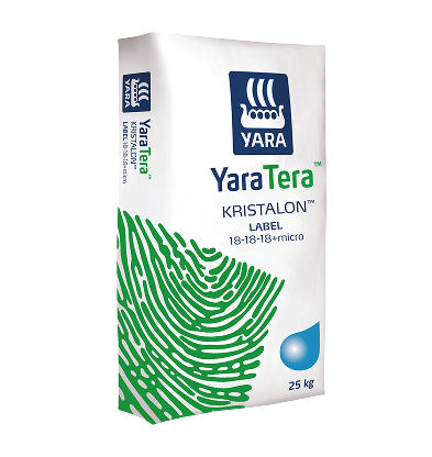 YaraTera Kristalon 18.18.18 + 3 MgO + micro